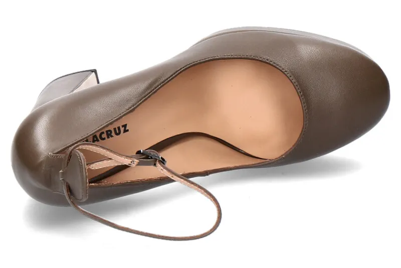 Damen Lola Cruz Plateaupumps NAPPA VERDE KAKI