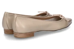Damen Lorbac Ballerina FLORY NAPPA VERNICE- nude