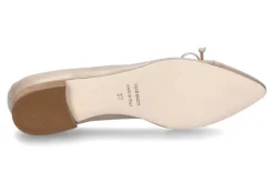 Damen Lorbac Ballerina FLORY NAPPA VERNICE- nude