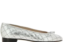 Damen Lorbac Ballerina MEFY LAMINATO ARGENTO