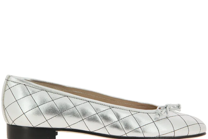 Damen Lorbac Ballerina MEFY LAMINATO ARGENTO