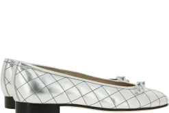 Damen Lorbac Ballerina MEFY LAMINATO ARGENTO