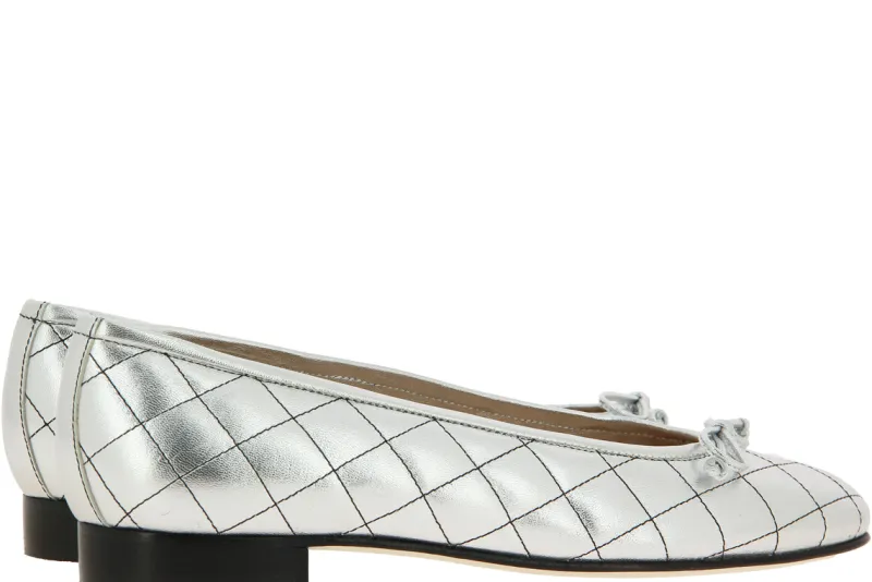 Damen Lorbac Ballerina MEFY LAMINATO ARGENTO