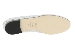 Damen Lorbac Ballerina MEFY LAMINATO ARGENTO
