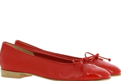 Damen Lorbac Ballerina MEFY NAPPA ROSSO