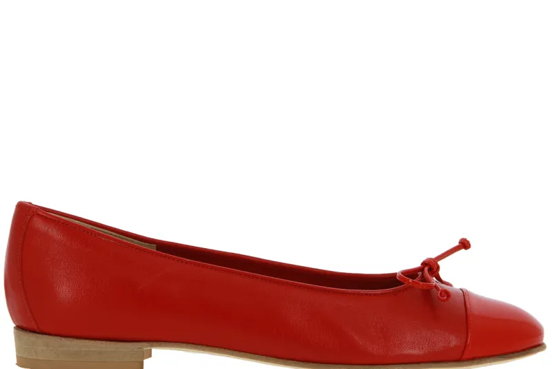 Damen Lorbac Ballerina MEFY NAPPA ROSSO