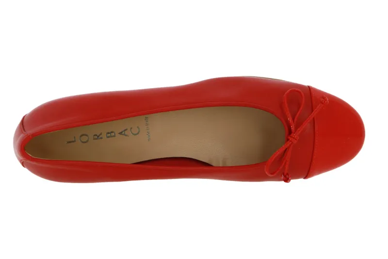 Damen Lorbac Ballerina MEFY NAPPA ROSSO