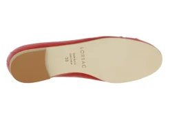 Damen Lorbac Ballerina MEFY NAPPA ROSSO