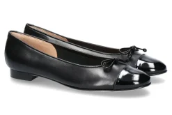 Damen Lorbac Ballerina MEFY NAPPA NERO