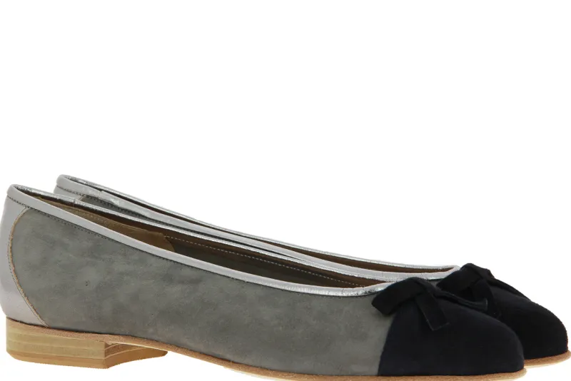 Damen Lorbac Ballerina MOLLY GREY BLU