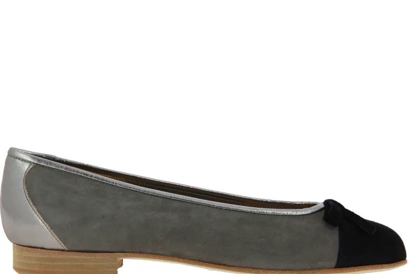 Damen Lorbac Ballerina MOLLY GREY BLU