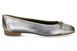 Damen Lorbac Ballerina MOLLY LAMINATO ACCIAIO