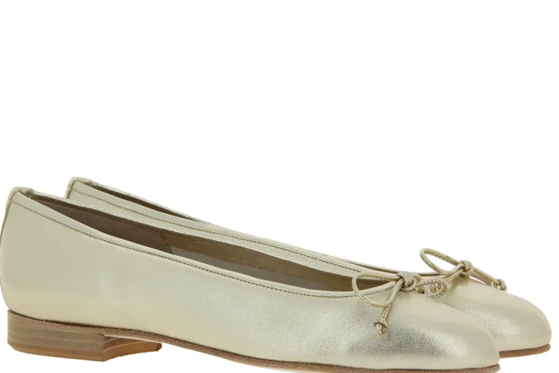 Damen Lorbac Ballerina MOLLY LAMINATO ORO