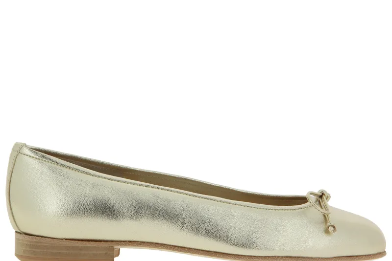 Damen Lorbac Ballerina MOLLY LAMINATO ORO