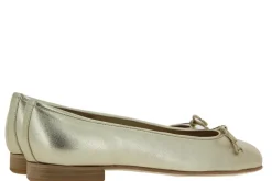 Damen Lorbac Ballerina MOLLY LAMINATO ORO