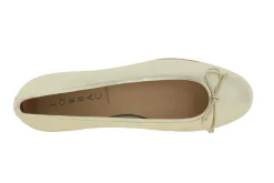 Damen Lorbac Ballerina MOLLY LAMINATO ORO