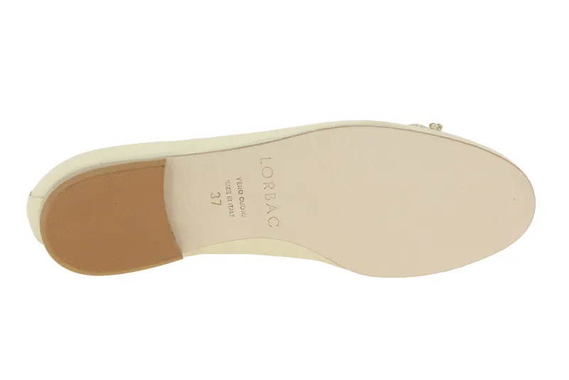 Damen Lorbac Ballerina MOLLY LAMINATO ORO