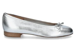 Damen Lorbac Ballerina MOLLY LAMINATO- argento/silber