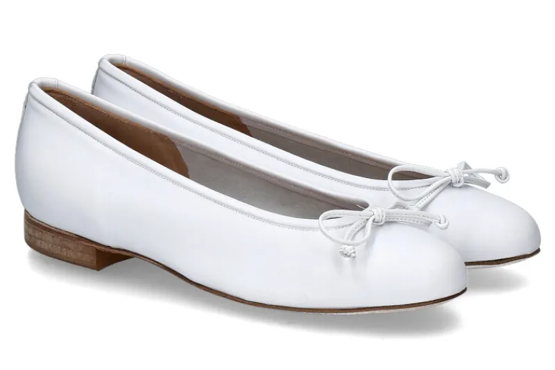 Damen Lorbac Ballerina MOLLY NAPPA- bianco/weiss