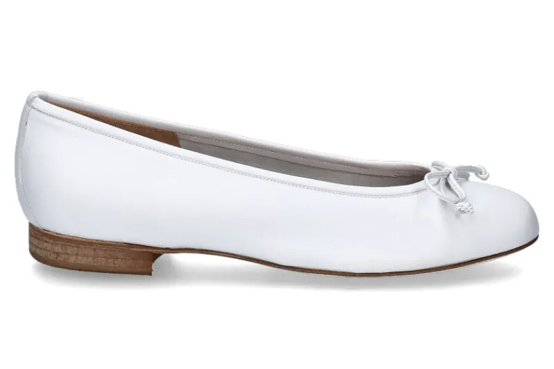 Damen Lorbac Ballerina MOLLY NAPPA- bianco/weiss