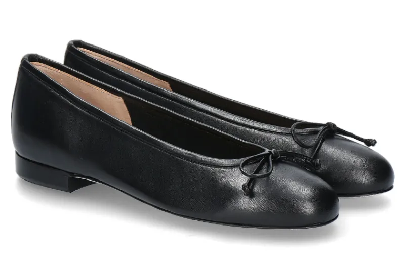Damen Lorbac Ballerina MOLLY NAPPA- nero/schwarz