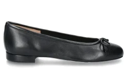 Damen Lorbac Ballerina MOLLY NAPPA- nero/schwarz