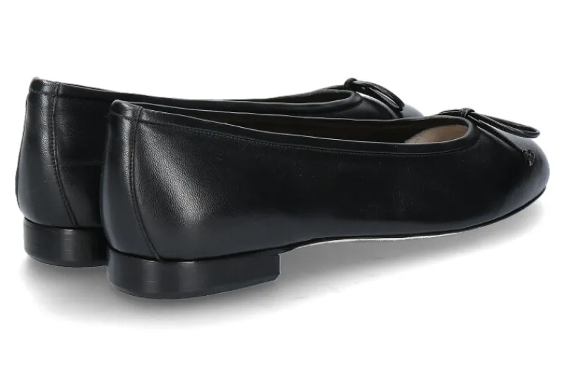 Damen Lorbac Ballerina MOLLY NAPPA- nero/schwarz