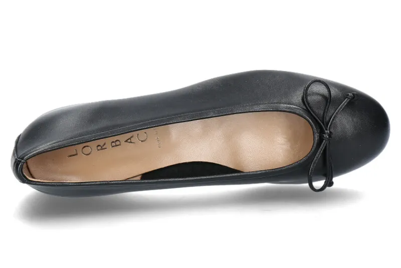 Damen Lorbac Ballerina MOLLY NAPPA- nero/schwarz