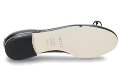 Damen Lorbac Ballerina MOLLY NAPPA- nero/schwarz
