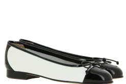 Damen Lorbac Ballerina MOLLY NERO BIANCO