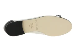 Damen Lorbac Ballerina MOLLY NERO BIANCO