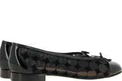 Damen Lorbac Ballerina MOLLY RETE NERO