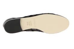 Damen Lorbac Ballerina MOLLY RETE NERO
