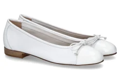 Damen Lorbac Ballerina MOLLY VERNICE NAPPA bianco