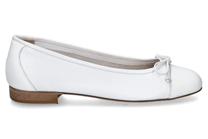 Damen Lorbac Ballerina MOLLY VERNICE NAPPA bianco