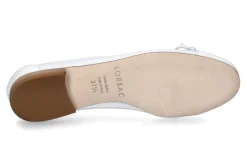 Damen Lorbac Ballerina MOLLY VERNICE NAPPA bianco
