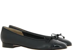 Damen Lorbac Ballerina NAPPA MARINE BLUE