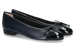 Damen Lorbac Ballerina VERNICE NAPPA marine