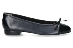 Damen Lorbac Ballerina VERNICE NAPPA marine