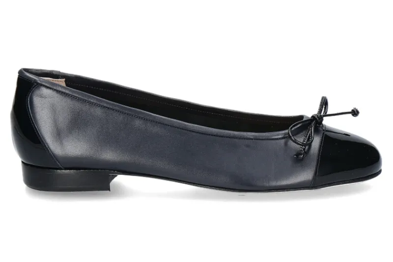 Damen Lorbac Ballerina VERNICE NAPPA marine