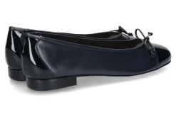 Damen Lorbac Ballerina VERNICE NAPPA marine