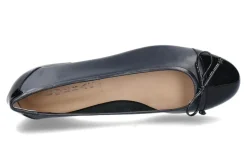 Damen Lorbac Ballerina VERNICE NAPPA marine