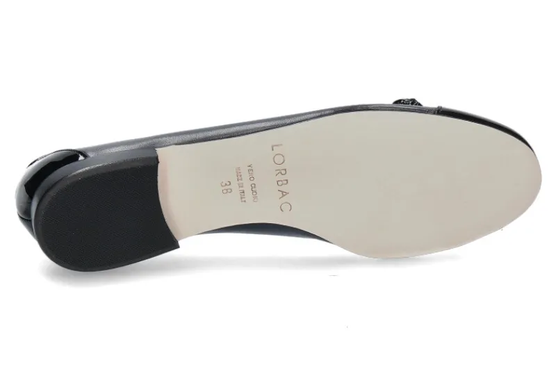 Damen Lorbac Ballerina VERNICE NAPPA marine