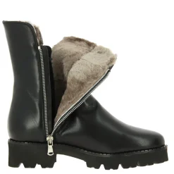 Damen Lorbac Stiefelette gefüttert MAGDA NAPPA NERO