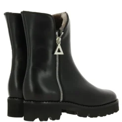 Damen Lorbac Stiefelette gefüttert MAGDA NAPPA NERO