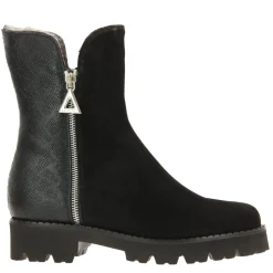 Damen Lorbac Stiefelette gefüttert MAGDA CAMOSCIO NERO SAID NERO