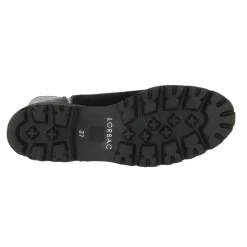 Damen Lorbac Stiefelette gefüttert MAGDA CAMOSCIO NERO SAID NERO