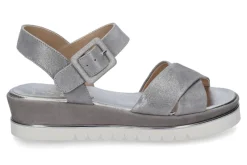 Damen Luca Grossi Sandale CAMOSCIO  LUCE 1656