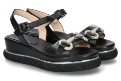 Damen Luca Grossi Sandale CAPRI NERO