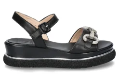 Damen Luca Grossi Sandale CAPRI NERO